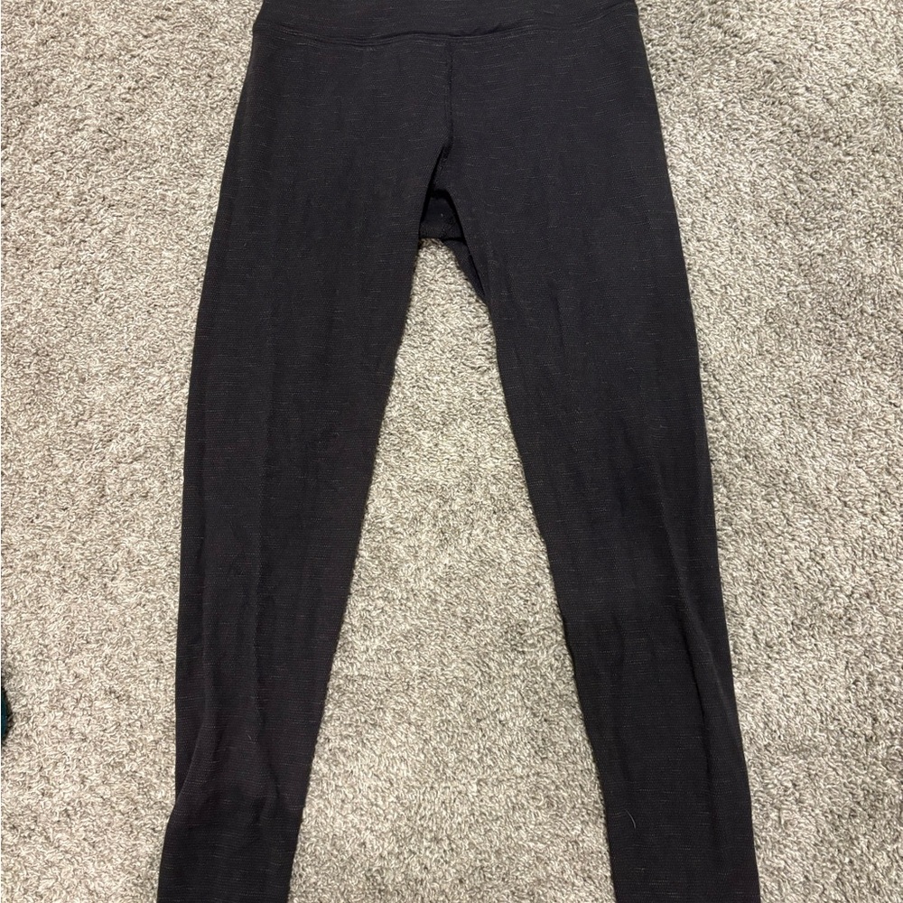 TNA ribbed leggings